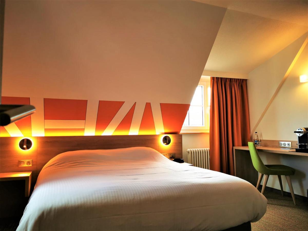 Hotel Restaurant Au Boeuf Blaesheim المظهر الخارجي الصورة