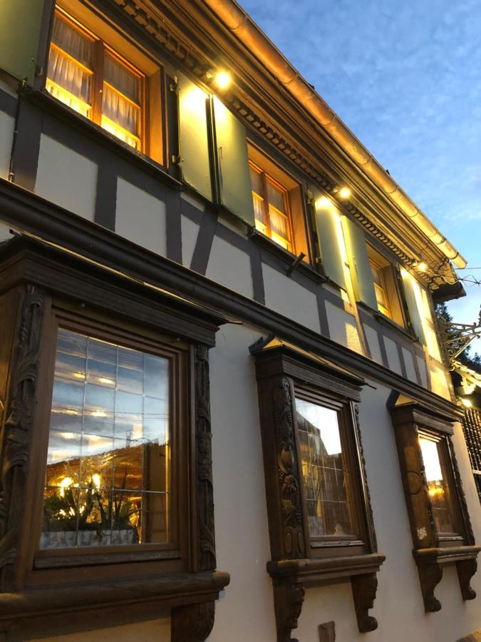 Hotel Restaurant Au Boeuf Blaesheim المظهر الخارجي الصورة