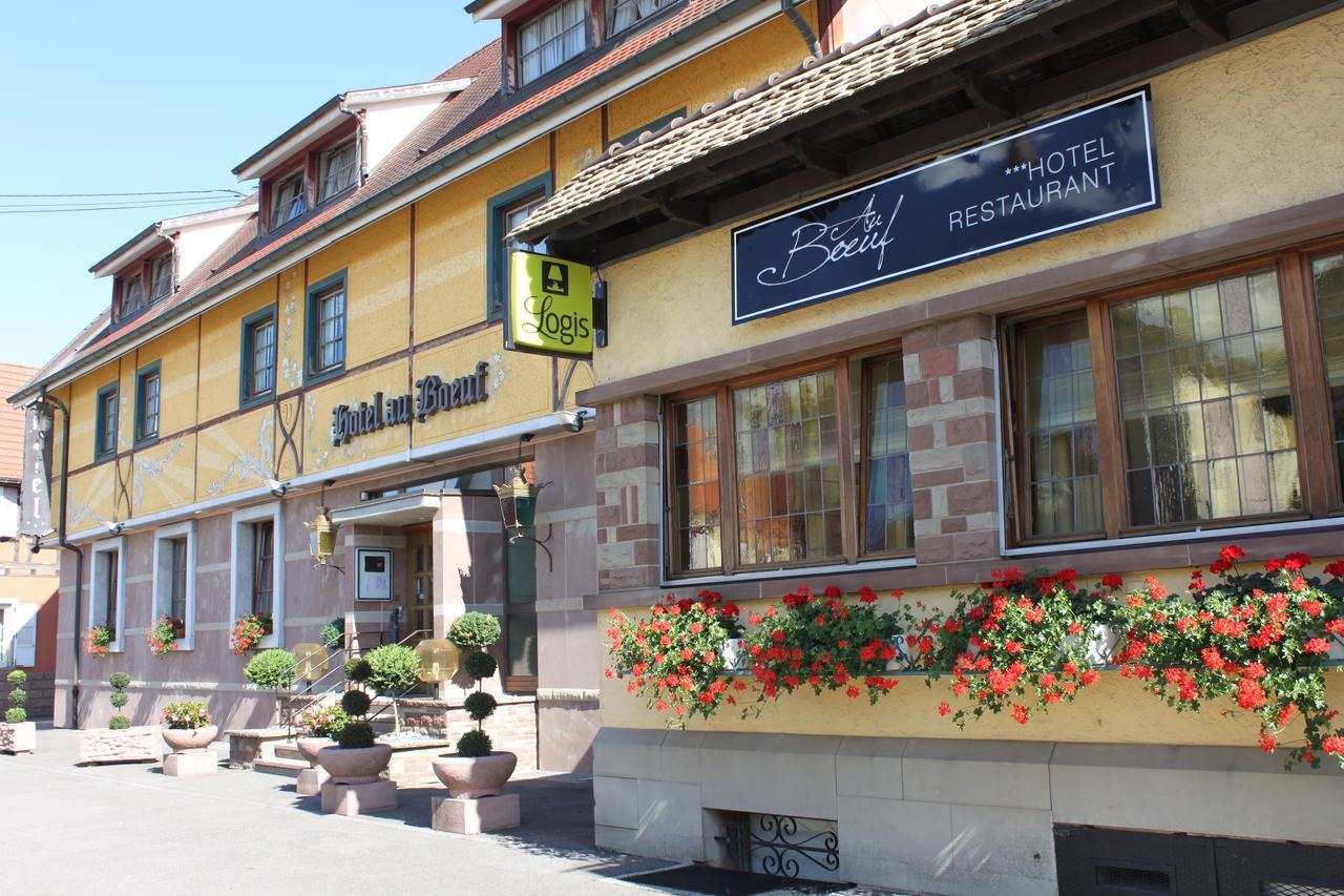 Hotel Restaurant Au Boeuf Blaesheim المظهر الخارجي الصورة