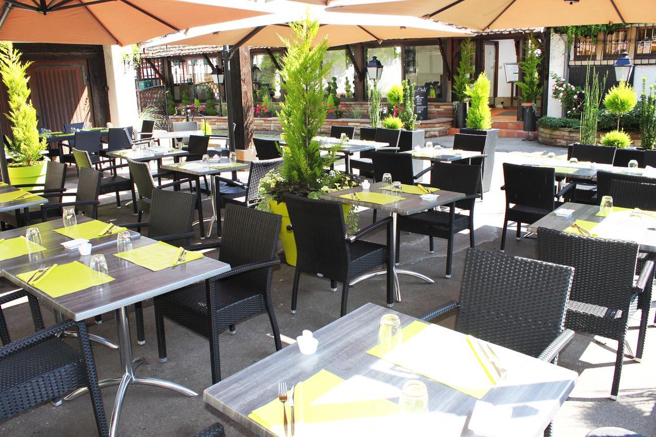 Hotel Restaurant Au Boeuf Blaesheim المظهر الخارجي الصورة