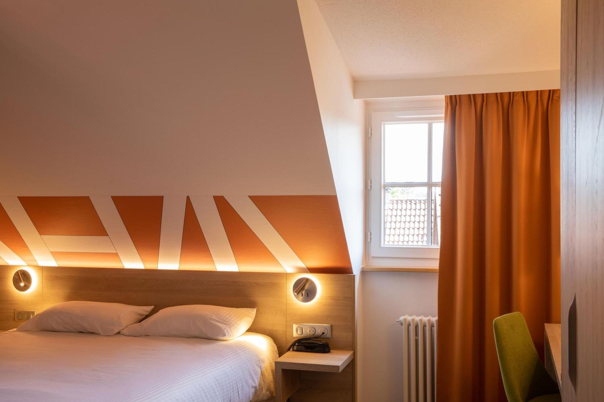 Hotel Restaurant Au Boeuf Blaesheim المظهر الخارجي الصورة
