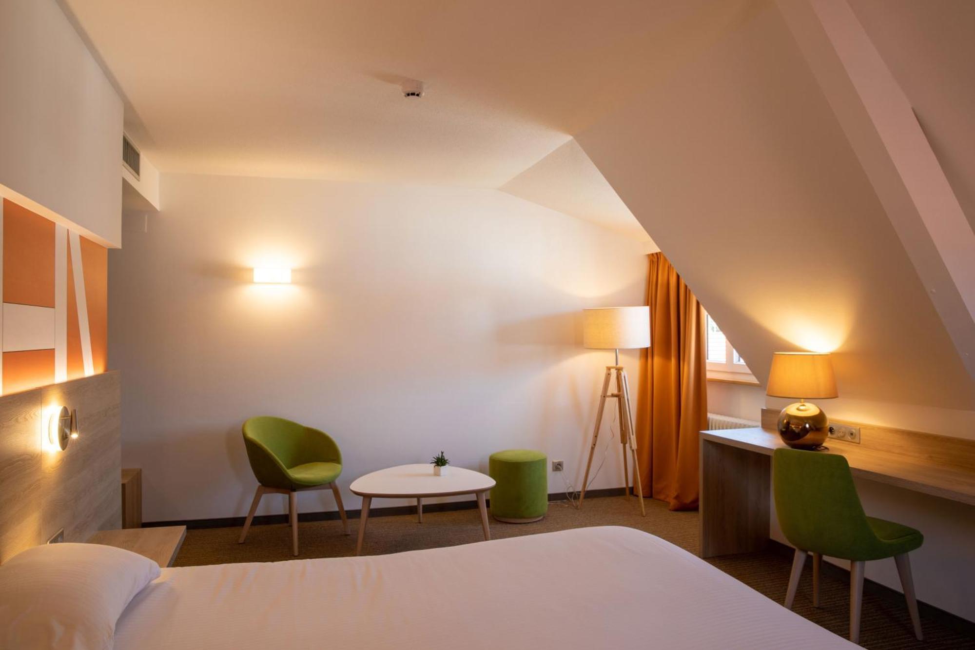 Hotel Restaurant Au Boeuf Blaesheim المظهر الخارجي الصورة