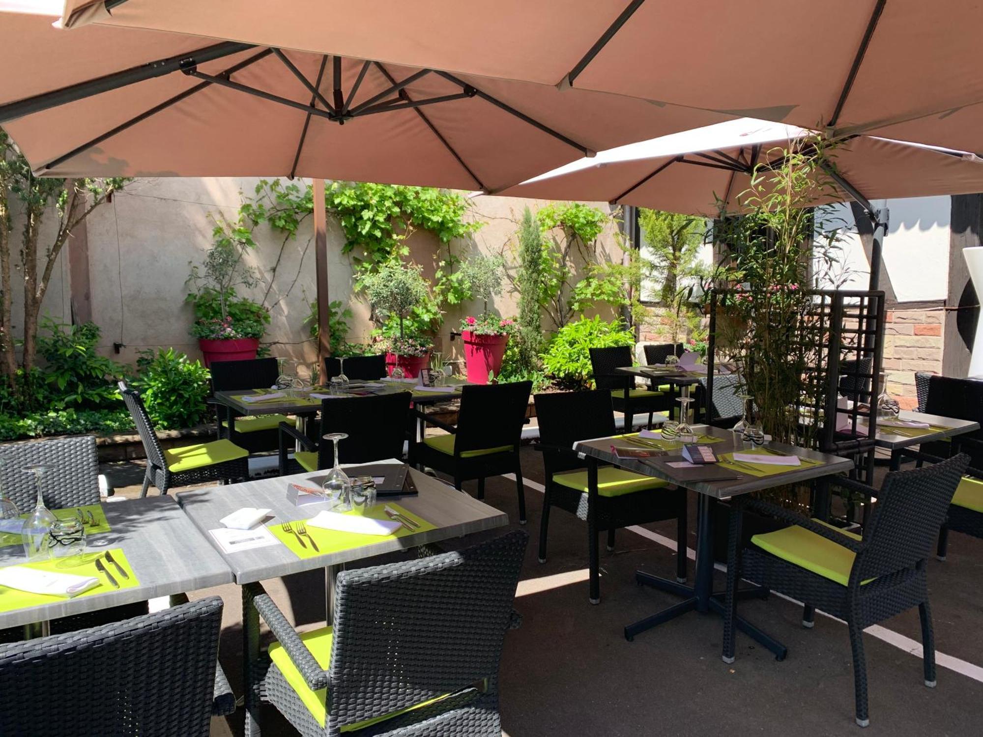 Hotel Restaurant Au Boeuf Blaesheim المظهر الخارجي الصورة