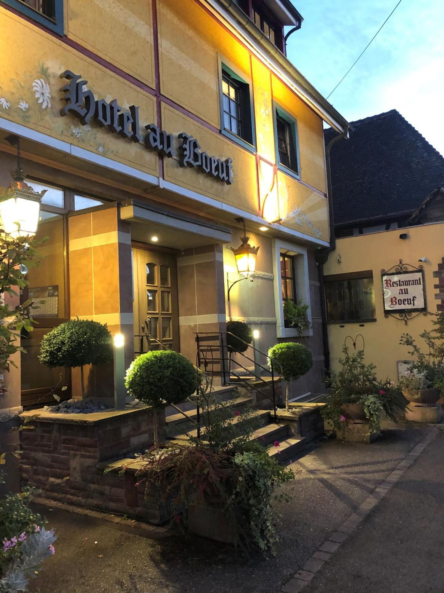 Hotel Restaurant Au Boeuf Blaesheim المظهر الخارجي الصورة