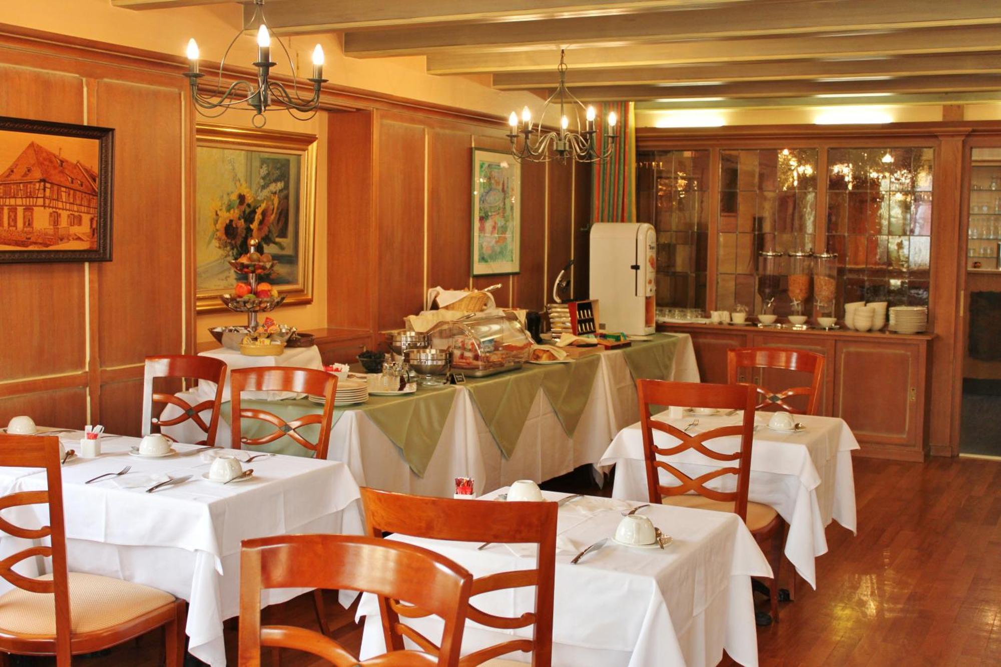 Hotel Restaurant Au Boeuf Blaesheim المظهر الخارجي الصورة