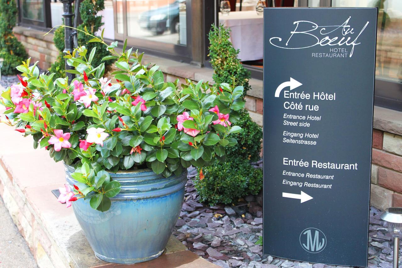 Hotel Restaurant Au Boeuf Blaesheim المظهر الخارجي الصورة