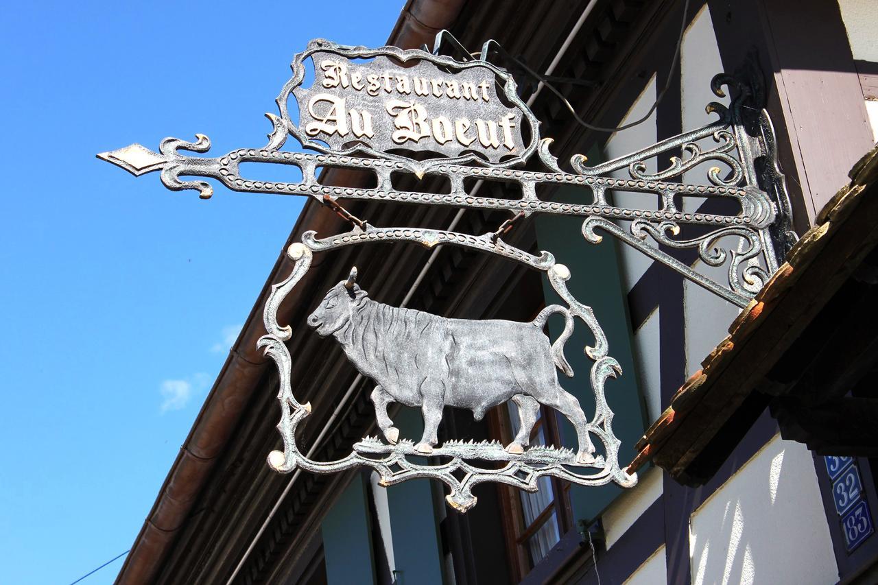 Hotel Restaurant Au Boeuf Blaesheim المظهر الخارجي الصورة